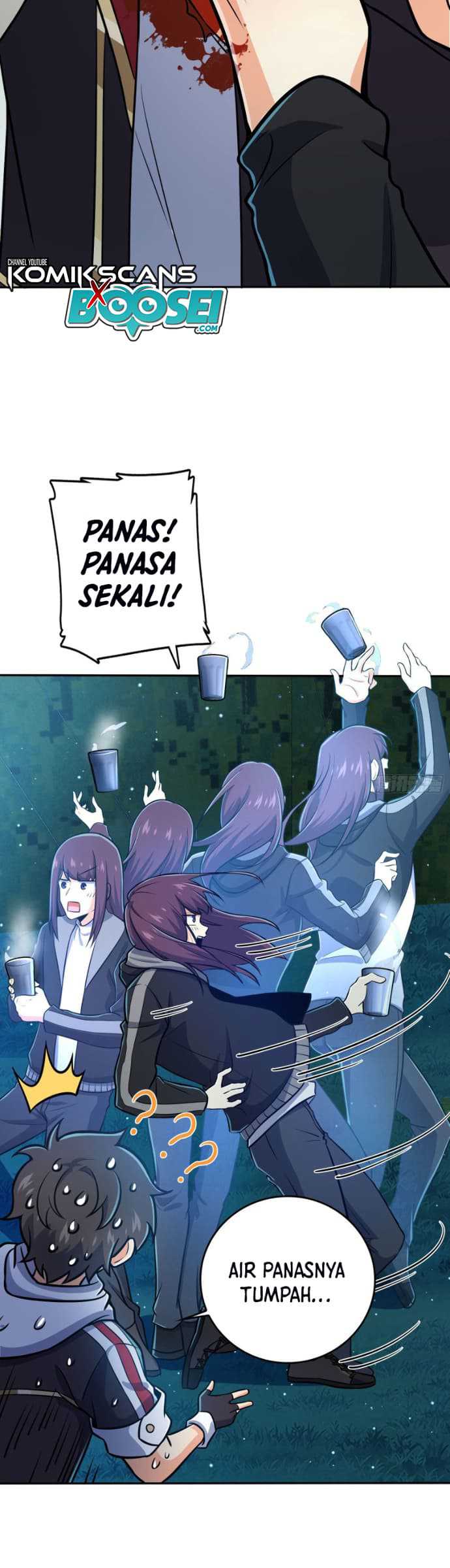 Spare Me, Great Lord! Chapter 208 Bahasa Indonesia